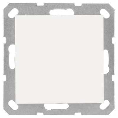 Q-Link S-Line blindplaat inbouw - polarwit