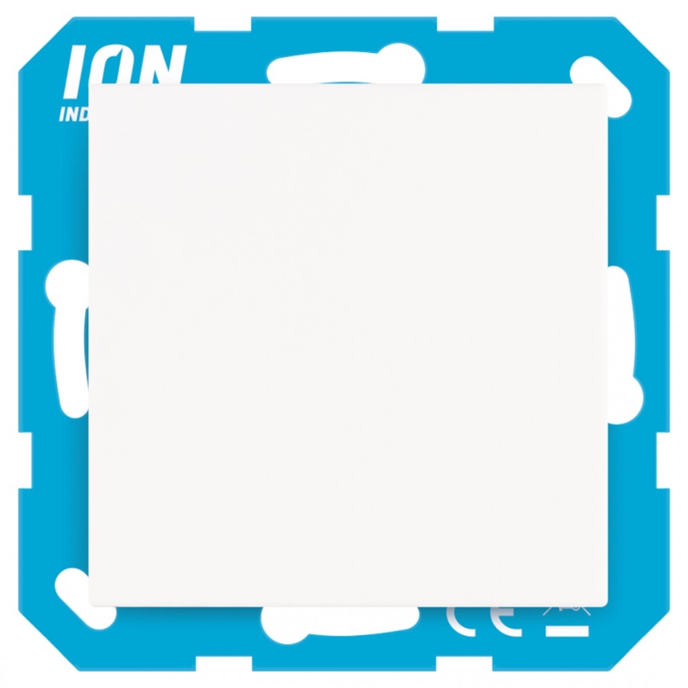 ION Industries V1/J1 blindplaat - actief wit