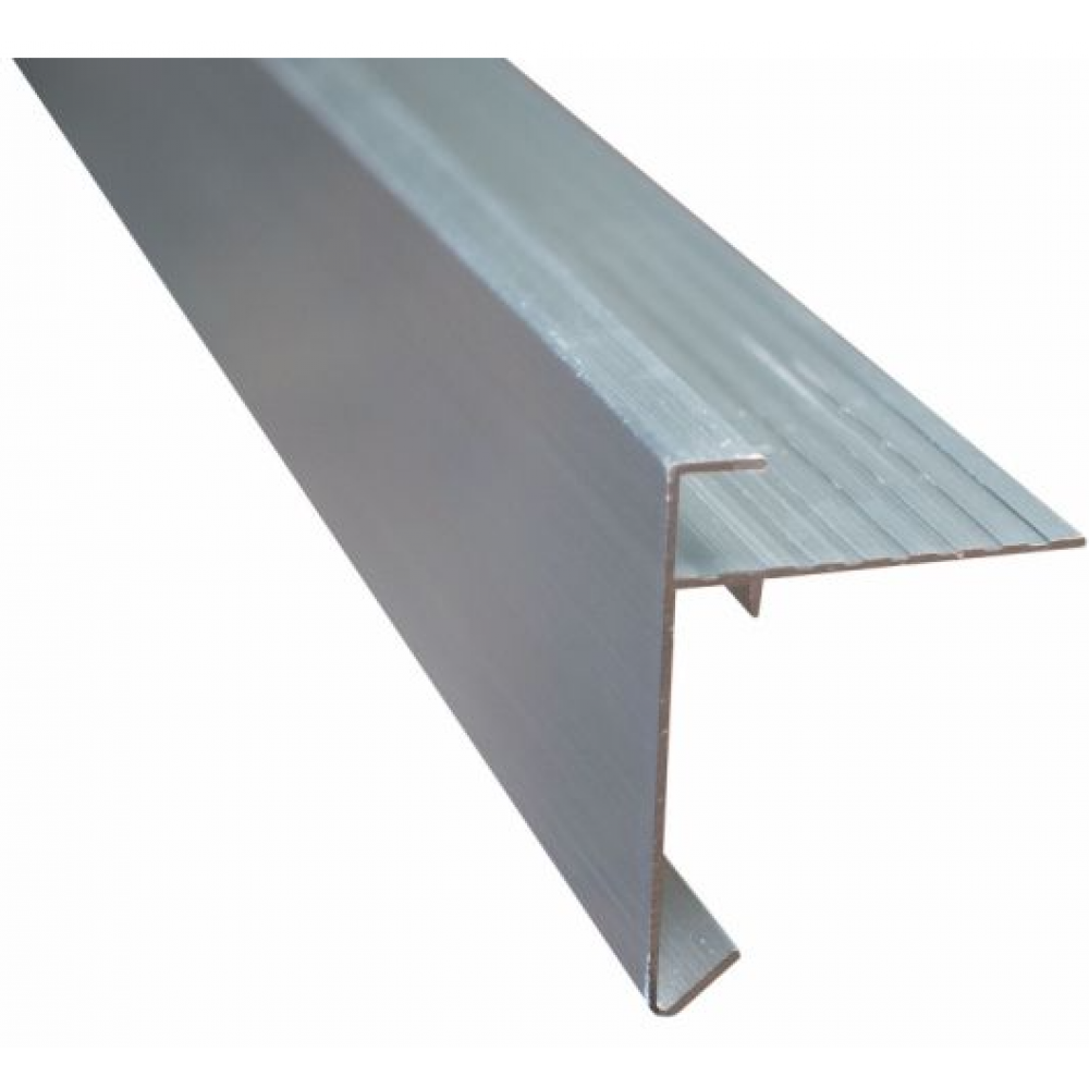 Roval Standaard aluminium daktrim 45 x 45 mm lengte 250 cm