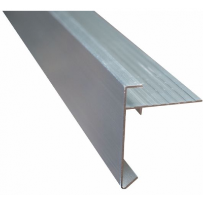 Roval Standaard aluminium daktrim 45 x 45 mm lengte 250 cm
