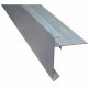 Roval Standaard aluminium daktrim 45 x 45 mm lengte 250 cm