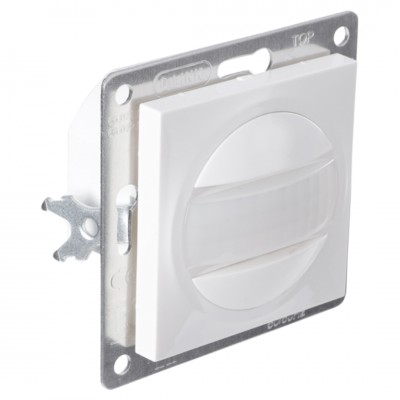 Q-Link S-Line bewegingsmelder inbouw - met schakelaar - polarwit