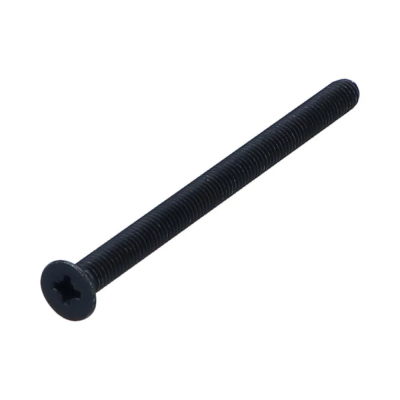 Cilinderschroef m5x70 Zwart
