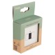 Peha Standard centraalplaat TAE/USB - polarwit
