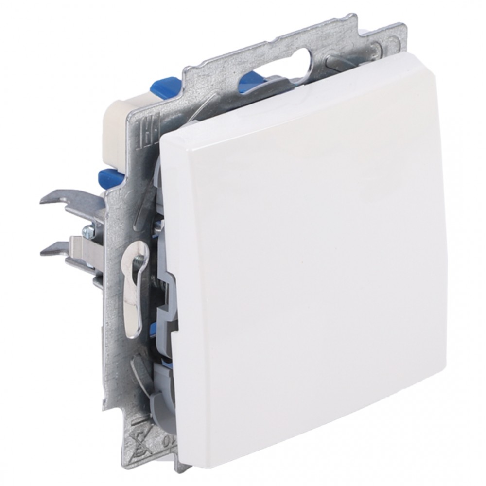 Busch-Jaeger Balance schakelaar inbouw - impuls - maakcontact - polarwit