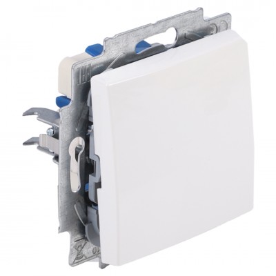 Busch-Jaeger Balance schakelaar inbouw - impuls - maakcontact - polarwit