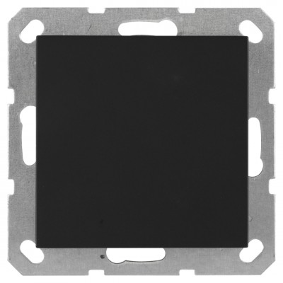 Q-Link S-Line blindplaat inbouw - zwart