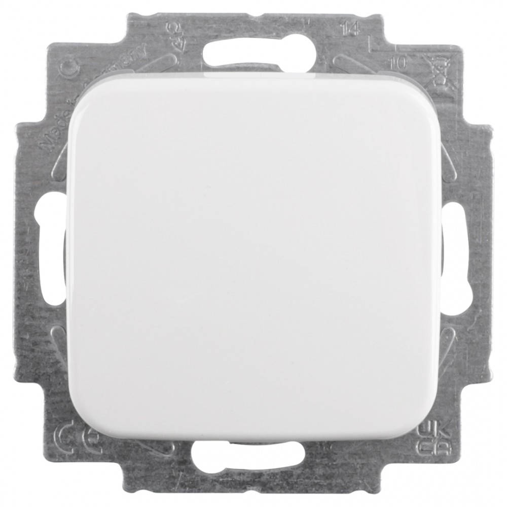 Busch-Jaeger Reflex schakelaar inbouw - kruis - polarwit