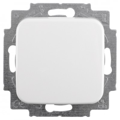 Busch-Jaeger Reflex schakelaar inbouw - kruis - polarwit