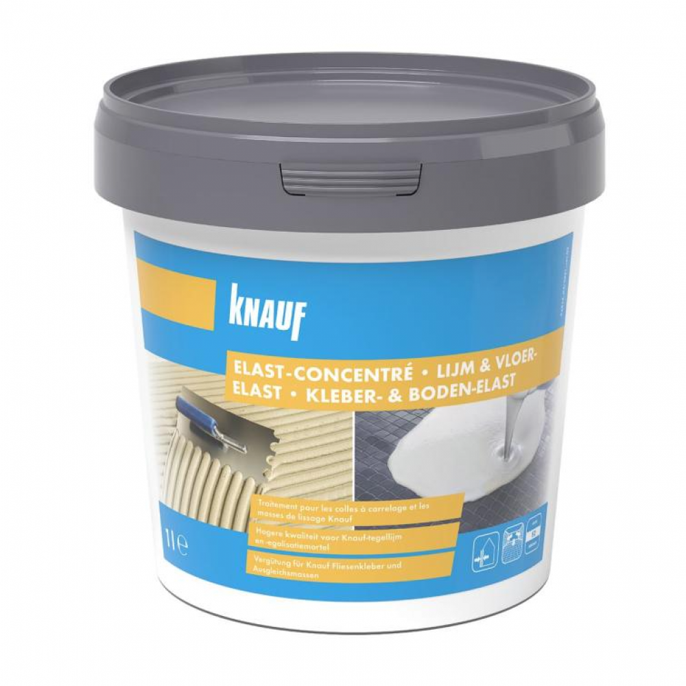 Knauf lijm- en vloerelast toeslagstof voor tegellijm 1 Liter