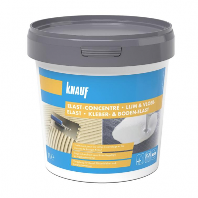 Knauf lijm- en vloerelast toeslagstof voor tegellijm 1 Liter