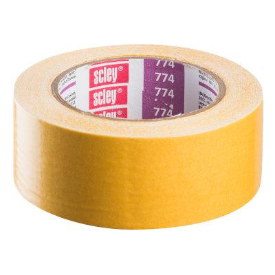 Scley Dubbelzijdig Tape Extra Sterk Vloertape 48mm 25 meter