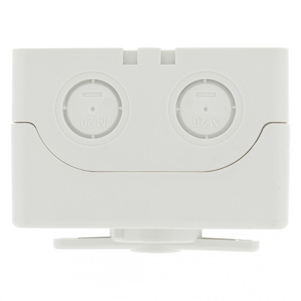 Q-link Wasmachine/droogmachineschakelaar grijs