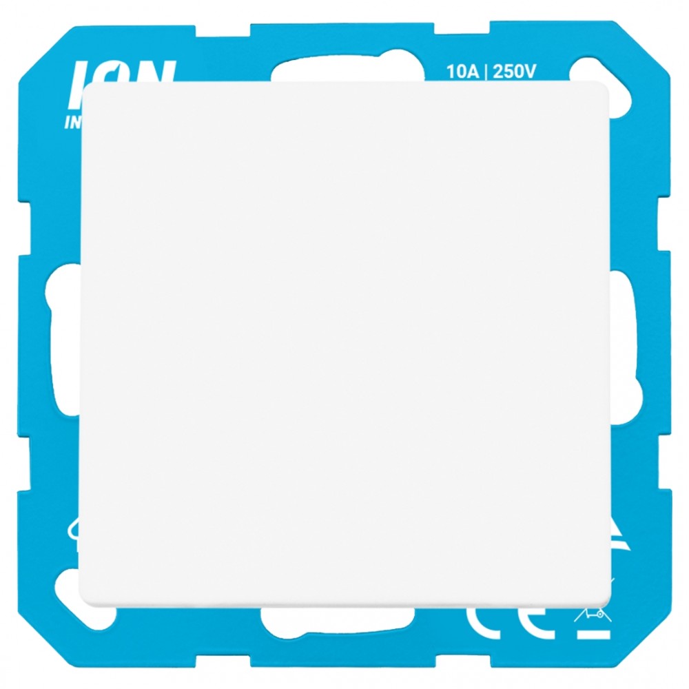 ION Industries V1/J1 schakelaar inbouw - wissel - alpin wit