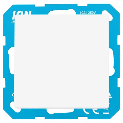 ION Industries V1/J1 schakelaar inbouw - wissel - alpin wit
