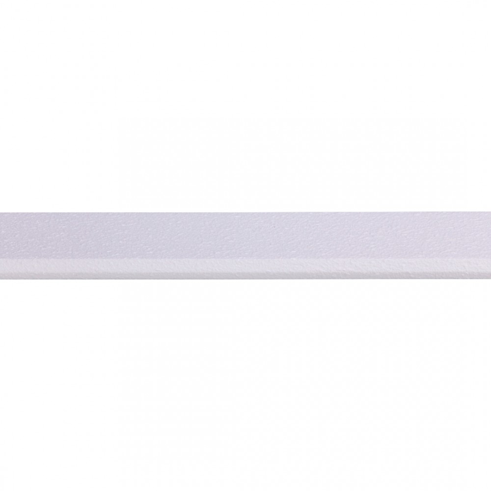 Agnes plint MDF wit stuc 8x45 mm 260 cm