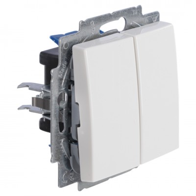 Busch-Jaeger Balance schakelaar inbouw - wissel/wissel - polarwit