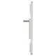 Peha Standard centraalplaat TAE/USB - polarwit