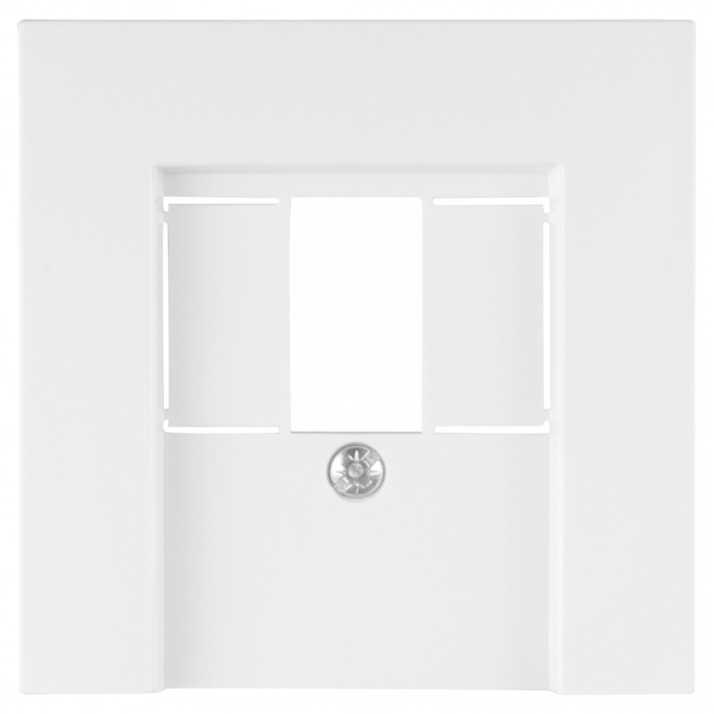 Gira System 55 afdekplaat TAE/USB - polarwit