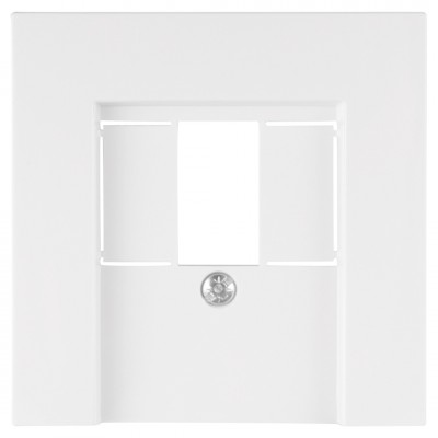 Gira System 55 afdekplaat TAE/USB - polarwit