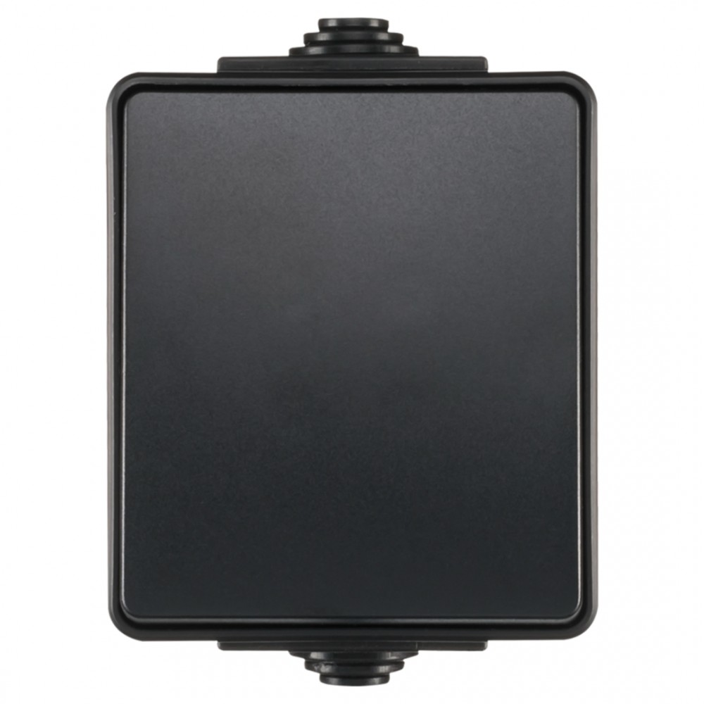 ION industries schakelaar spatwaterdicht - opbouw - wissel - IP55 - zwart