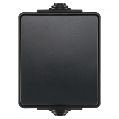 ION industries schakelaar spatwaterdicht - opbouw - wissel - IP55 - zwart