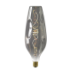 Calex XXL Barcelona LED Lamp Titanium - E27 - 4W - Dimbaar