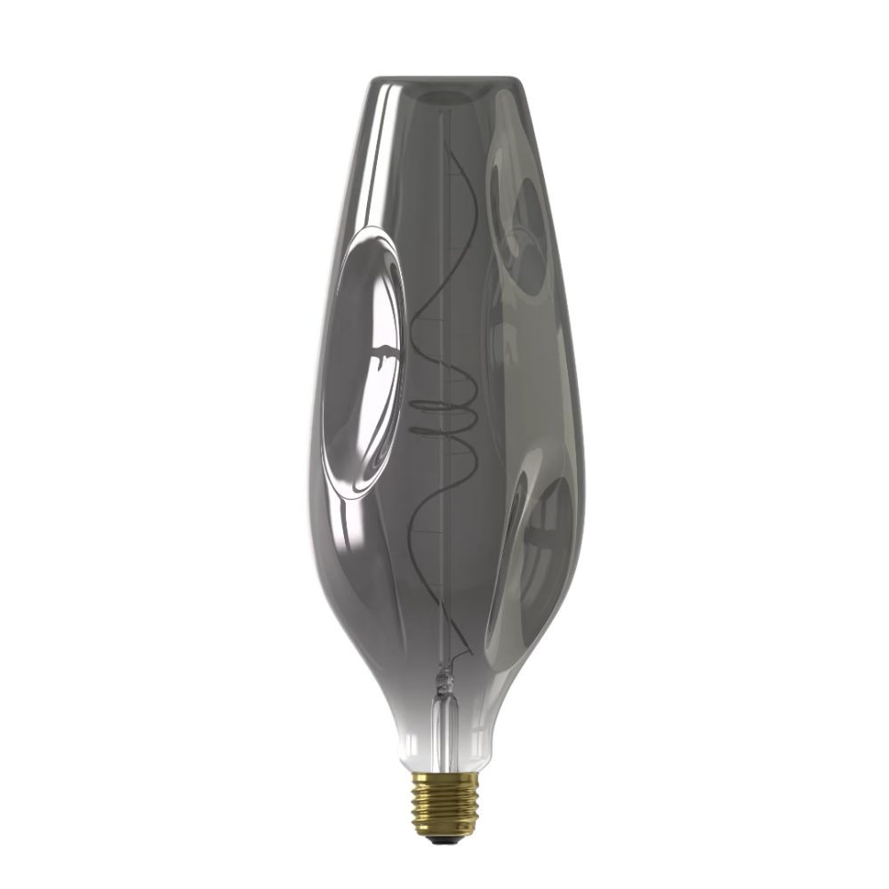 Calex XXL Barcelona LED Lamp Titanium - E27 - 4W - Dimbaar