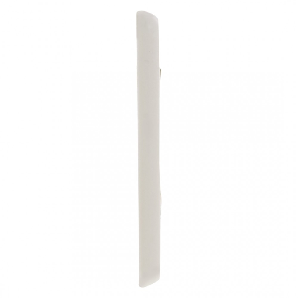 montageplaat met felsmoer - m4 - 3-voudig - polarwit