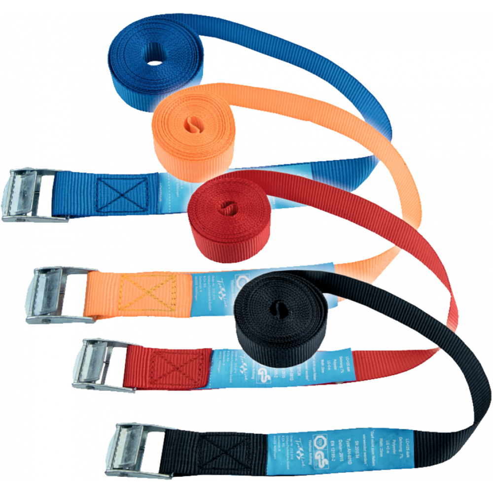 Connex Spanband 1-delig met klemgesp 3 meter 25mm