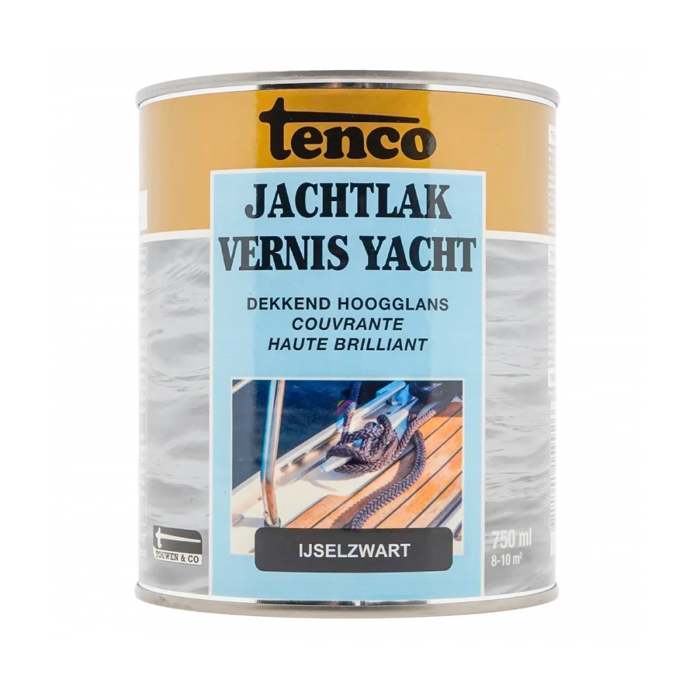 Tenco Jachtlak 2790 Midnight Black 750ml