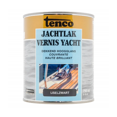 Tenco Jachtlak 2790 Midnight Black 750ml