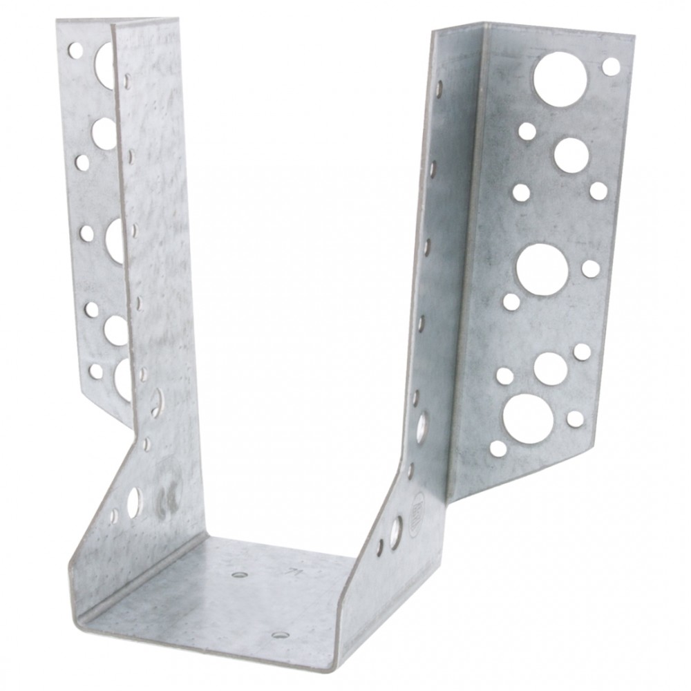 GB raveeldrager zwaar - geschaafd hout - senzimir verzinkt 71 x 154/2 mm