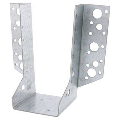 GB raveeldrager zwaar - geschaafd hout - senzimir verzinkt 71 x 154/2 mm