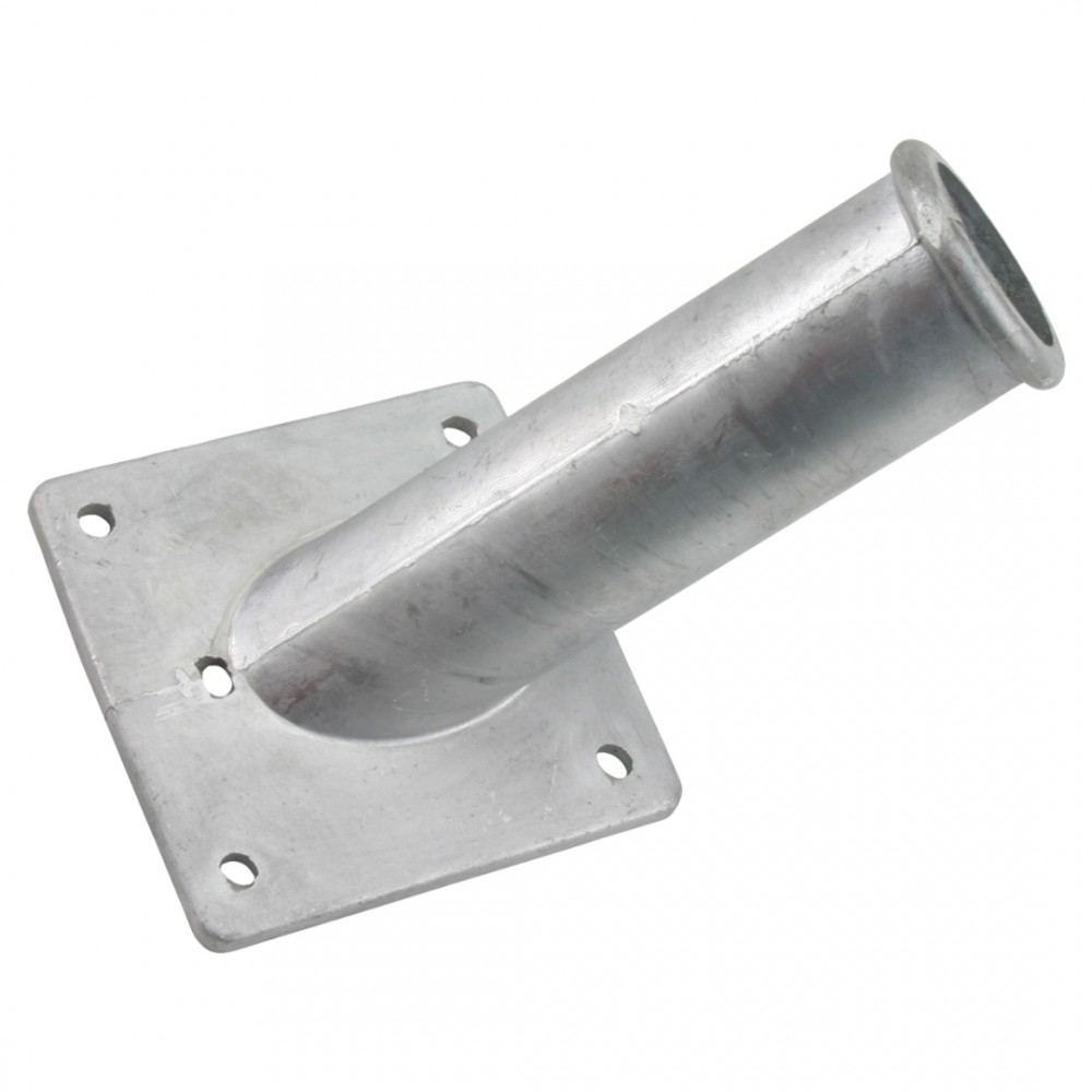 Vlaggenstokhouder aluminium