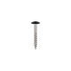 Gevelplaatschroef HPL schroef 4.8X38mm RVS-A2 Zwart RAL9005 100 stuks