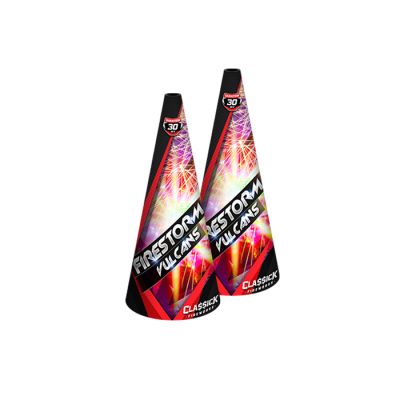 004 FIRESTORM VULCANS 1+1 Gratis