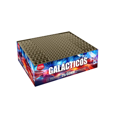 082 GALATICOS 263 SHOTS XL 30MM COMPOUND 082 GALATICOS 263 SHOTS XL 30MM COMPOUND