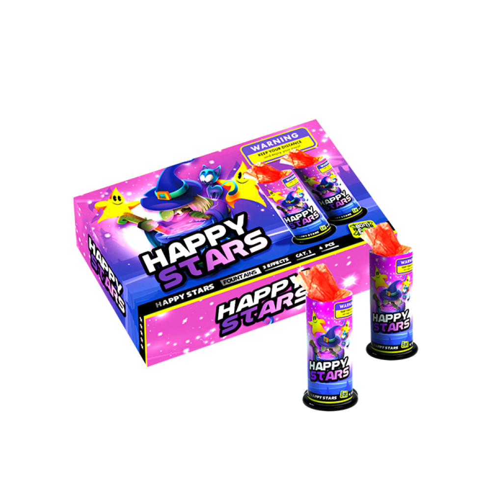 CAT1 HAPPY STARS 