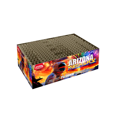083 ARIZONA SKY 293 SHOTS XL FANSHAPE COMPOUND 083 ARIZONA SKY 293 SHOTS XL FANSHAPE COMPOUND