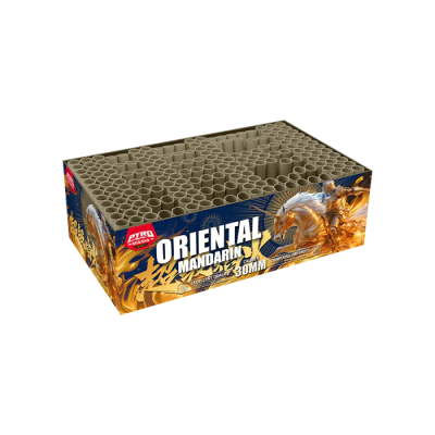 080 ORIENTAL MANDARIN 190 SHOTS 30MM COMPOUND 080 ORIENTAL MANDARIN 190 SHOTS 30MM COMPOUND