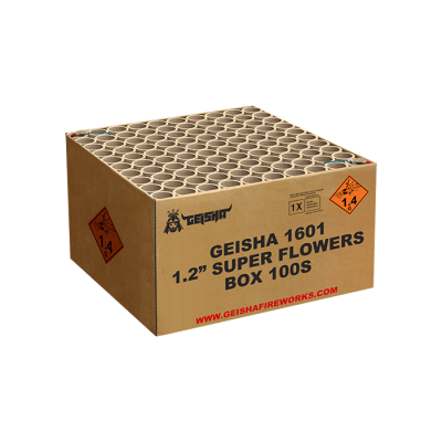 071 SUPER FLOWERS 100'S