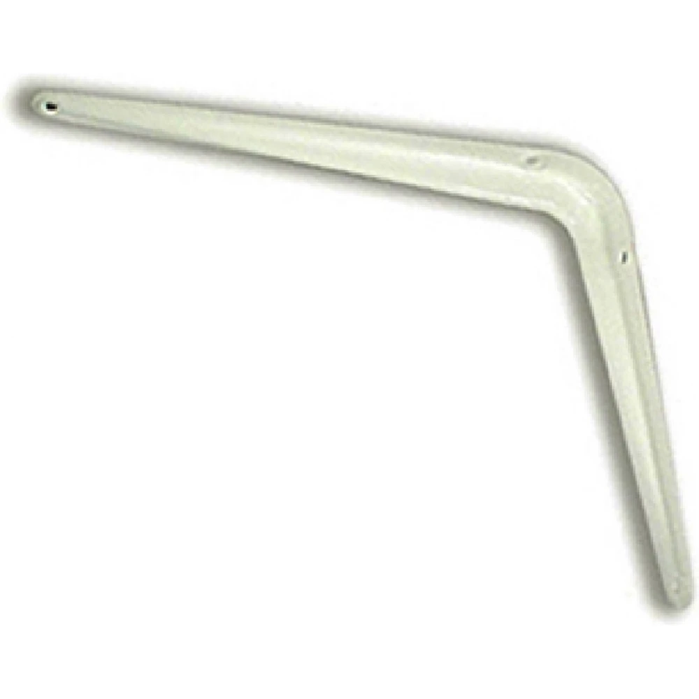 Plankdrager 200x250mm geperst model wit ( a 1 st )