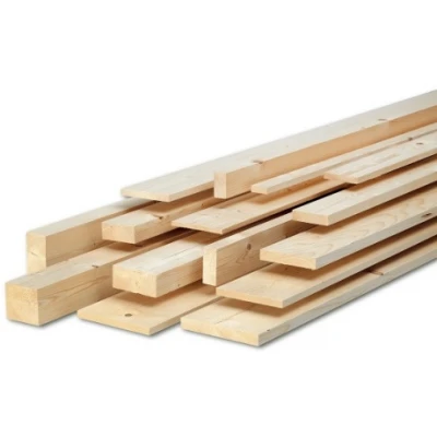 Geschaafd vuren 28x69mm o/s 300cm