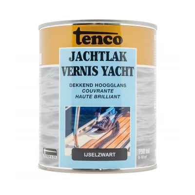 Tenco Jachtlak 2790 Midnight Black 750ml
